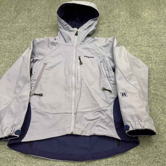 Patagonia Women's Dimension Regulator Jacket Small Purple Full Zip Hooded - Picture 2 of 13